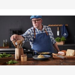 HOLM Rivejern groft 31,6 x 6,5 cm