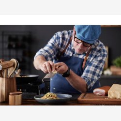 HOLM Rivejern groft 31,6 x 6,5 cm