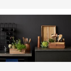 HOLM Rivejern groft 31,6 x 6,5 cm