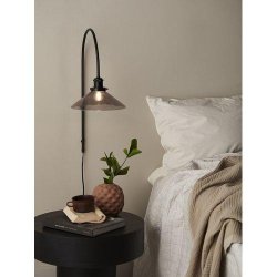 PR HOME - August Vglampe, Sort, 25cm.