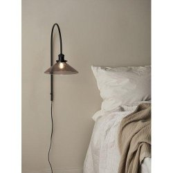 PR HOME - August Vglampe, Sort, 25cm.