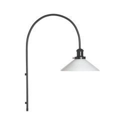 PR HOME - August Vglampe, Opal, 25cm.