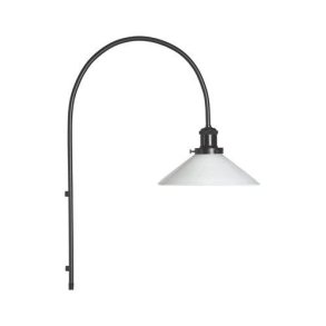 PR HOME - August Vglampe, Opal, 25cm.