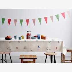 Sdahl - Hooray Akryldug m. antislip B:140 cm Fdselsdagsdug Pris pr M.