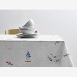 Sdahl - Hooray Akryldug m. antislip B:140 cm Fdselsdagsdug Pris pr M.