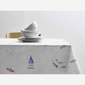 Sdahl - Hooray Akryldug m. antislip B:140 cm Fdselsdagsdug Pris pr M.