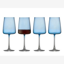 Lyngby Glas Krystal Zero Rdvinsglas 54 cl 4 stk. Bl