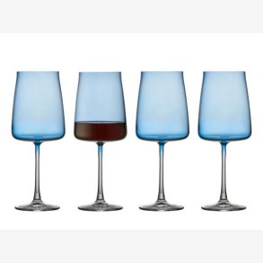 Lyngby Glas Krystal Zero Rdvinsglas 54 cl 4 stk. Bl