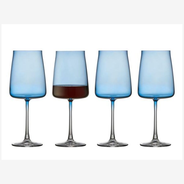 Lyngby Glas Krystal Zero Rdvinsglas 54 cl 4 stk. Bl