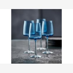Lyngby Glas Krystal Zero Hvidvinsglas 43 cl 4 stk. Bl