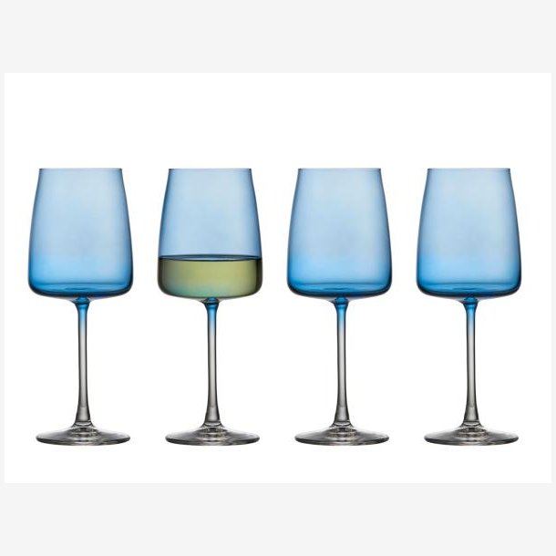 Lyngby Glas Krystal Zero Hvidvinsglas 43 cl 4 stk. Bl