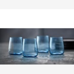Lyngby Glas Krystal Zero Vandglas 42 cl 4 stk. Bl