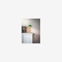 PR HOME - August bordlampe, grn, 35 cm