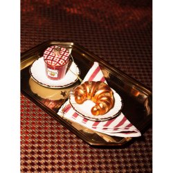 Vondels - Glaskugle Croissant 10 cm