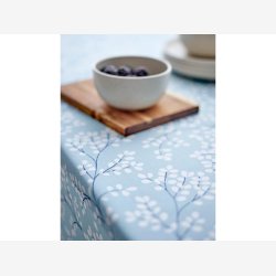 Sdahl - Mimosa Akryldug m. antislip 140 cm Blomstret Bl Pris pr M.