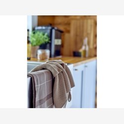 Sdahl - Minimal Viskestykke 50 x 70 cm Taupe