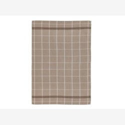 Sdahl - Minimal Viskestykke 50 x 70 cm Taupe