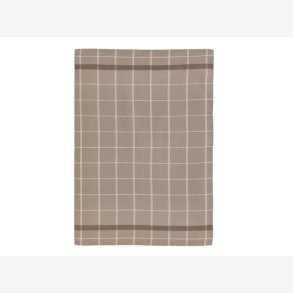 Sdahl - Minimal Viskestykke 50 x 70 cm Taupe