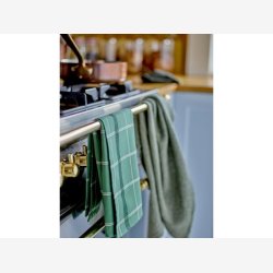 Sdahl - Minimal Viskestykke 50 x 70 cm Green