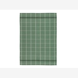 Sdahl - Minimal Viskestykke 50 x 70 cm Green