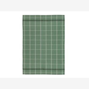 Sdahl - Minimal Viskestykke 50 x 70 cm Green