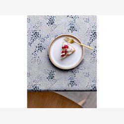 Sdahl - Viola Akryldug m. antislip B:140 cm Blomstret Bl Pris pr M.