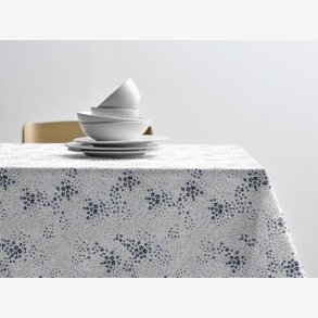 Sdahl - Viola Akryldug m. antislip B:140 cm Blomstret Bl Pris pr M.