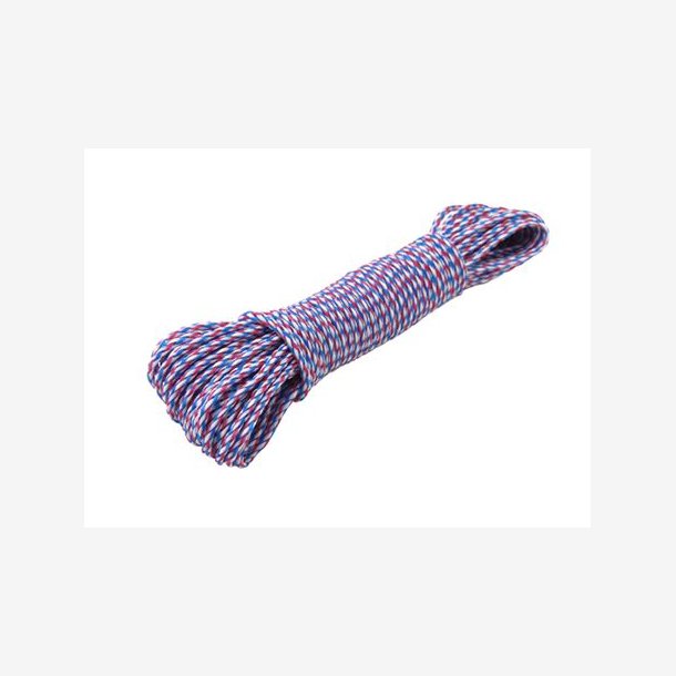 Notre Dame Trresnor, Bl/Rd/Hvid 20 m.