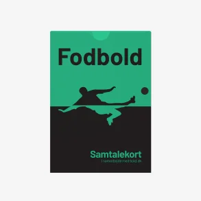 SNAK - Fodbold - St konkurrencen p pause og samtalen i fokus. Lad os tale bold!