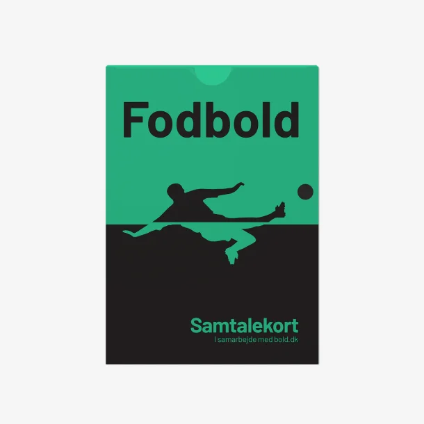 SNAK - Fodbold - St konkurrencen p pause og samtalen i fokus. Lad os tale bold!