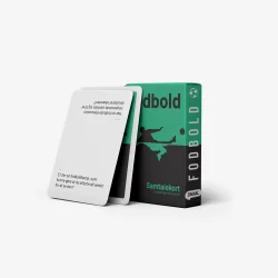 SNAK - Fodbold - St konkurrencen p pause og samtalen i fokus. Lad os tale bold!