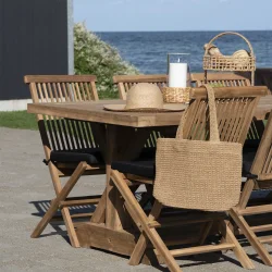 House Nordic - Parade Mulepose Papirstr� Natur 31x46 cm.