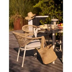 House Nordic - Parade Mulepose Papirstr� Natur 31x46 cm.