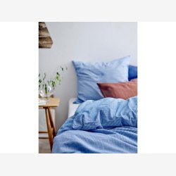 Sdahl - Cheerful Sengetj 140 x 220 cm Royal Bl