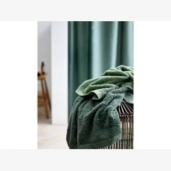 Sdahl - organic Comfort organic Hndklde 50 x 100 cm Pine green