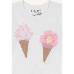 Hust &amp; Claire - Body m/is Hvid