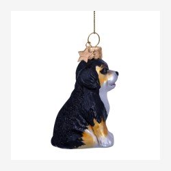 Vondels - Glaskugle Baby Berner Sennen 8 cm