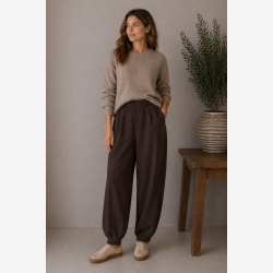 Marta Du Chateau - MdcFienna Bukser Brun