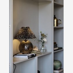 PR HOME - Jonna lampefod, gr, 28 cm