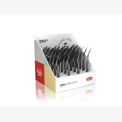 Rosti - Emma Osteh�vl H:24cm. Sort Nylon