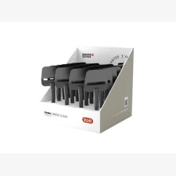 Rosti - Emma Osteh�vl H:24cm. Sort Nylon