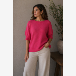 Marta Du Chateau - MdcCostanza Strik m. korte �rmer R�d Onesize