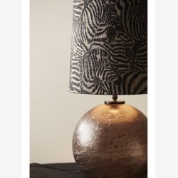 PR HOME - Jonna lampefod, brun, 32 cm