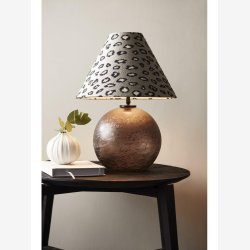 PR HOME - Jonna lampefod, brun, 32 cm