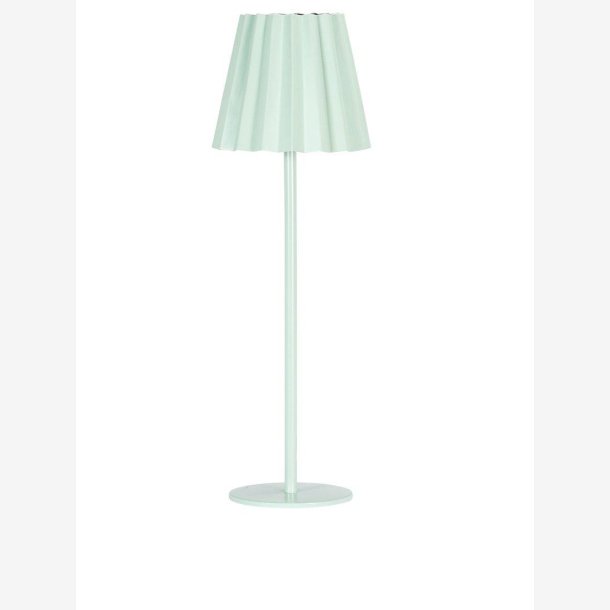 PR HOME - Sonia bordlampe, mint grn, 55 cm