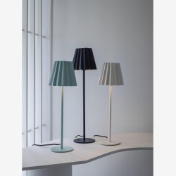 PR HOME - Sonia bordlampe, bl, 55 cm