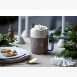 Lyngby glas - Torino glaskrus 40 cl. 2 stk. bl�