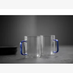 Lyngby glas - Torino glaskrus 40 cl. 2 stk. bl�