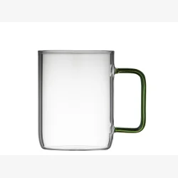 Lyngby glas - Torino glaskrus 40 cl 2 stk. gr�n