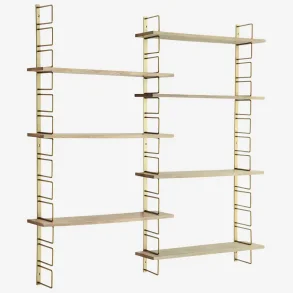 Madam Stoltz - Vgreol med tr hylder